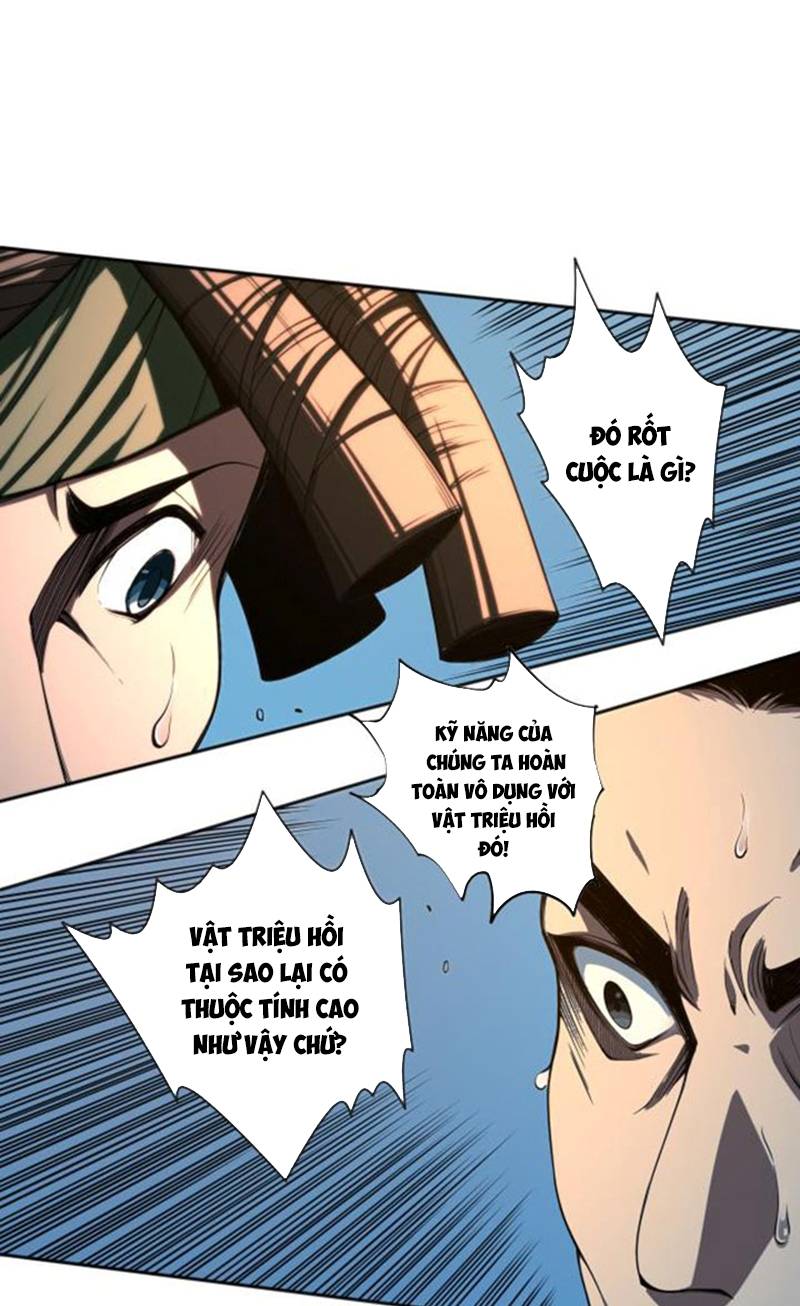 Đọc truyện Tử linh pháp sư: Ta chính là thiên tai - Chap 3